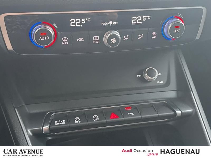 Occasion AUDI Q3 Sportback 35 TFSI 150 S line S tronic 7 CAMERA DE RECUL LEDS VOLANT MEPLAT AVEC PALETTES 2020 Blanc Glacier métallisé 29989 € à Haguenau