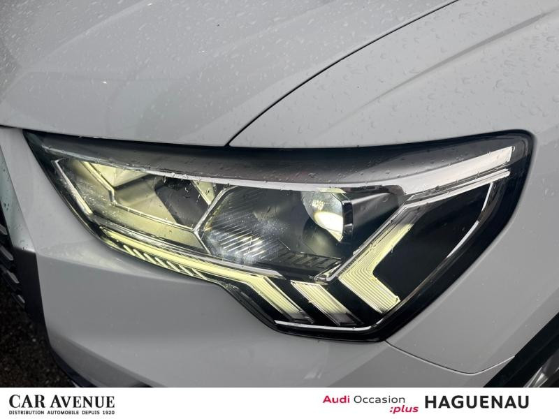 Occasion AUDI Q3 Sportback 35 TFSI 150 S line S tronic 7 CAMERA DE RECUL LEDS VOLANT MEPLAT AVEC PALETTES 2020 Blanc Glacier métallisé 29989 € à Haguenau