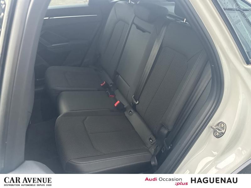 Occasion AUDI Q3 Sportback 35 TFSI 150 S line S tronic 7 CAMERA DE RECUL LEDS VOLANT MEPLAT AVEC PALETTES 2020 Blanc Glacier métallisé 29989 € à Haguenau