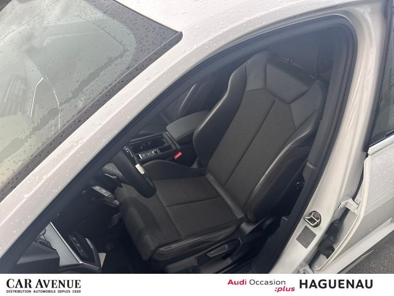 Occasion AUDI Q3 Sportback 35 TFSI 150 S line S tronic 7 CAMERA DE RECUL LEDS VOLANT MEPLAT AVEC PALETTES 2020 Blanc Glacier métallisé 29989 € à Haguenau