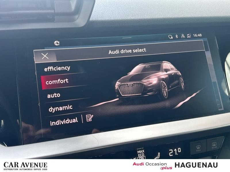 Used AUDI A3 Sportback 35 TDI 150 S line S tronic 7 CAMERA JANTES 18' GRIS CROCHET D ATTELAGE  SMARTPHONE INTE 2022 Noir Mythic métallisé € 29989 in Haguenau