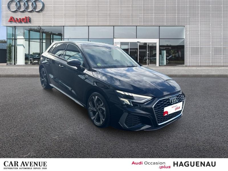 Used AUDI A3 Sportback 35 TDI 150 S line S tronic 7 CAMERA JANTES 18' GRIS CROCHET D ATTELAGE  SMARTPHONE INTE 2022 Noir Mythic métallisé € 29989 in Haguenau