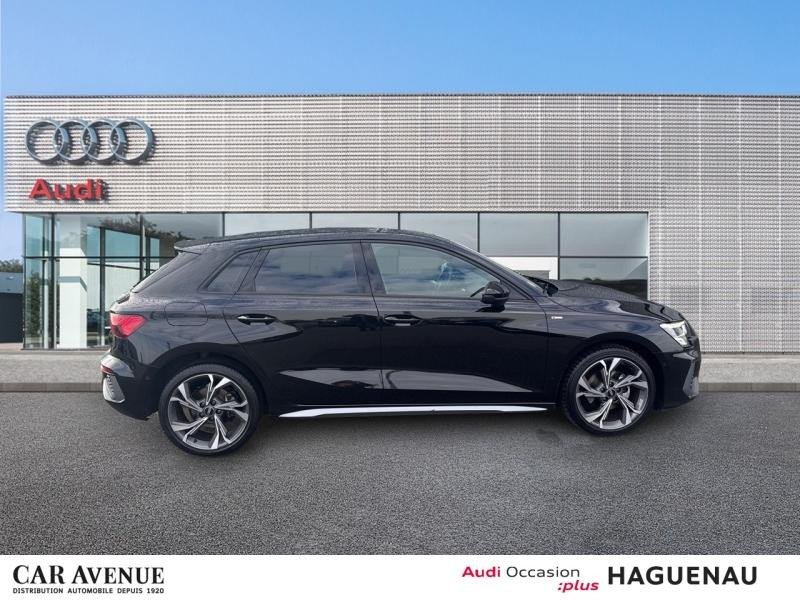 Used AUDI A3 Sportback 35 TDI 150 S line S tronic 7 CAMERA JANTES 18' GRIS CROCHET D ATTELAGE  SMARTPHONE INTE 2022 Noir Mythic métallisé € 29989 in Haguenau