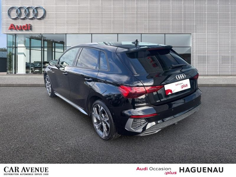 Used AUDI A3 Sportback 35 TDI 150 S line S tronic 7 CAMERA JANTES 18' GRIS CROCHET D ATTELAGE  SMARTPHONE INTE 2022 Noir Mythic métallisé € 29989 in Haguenau
