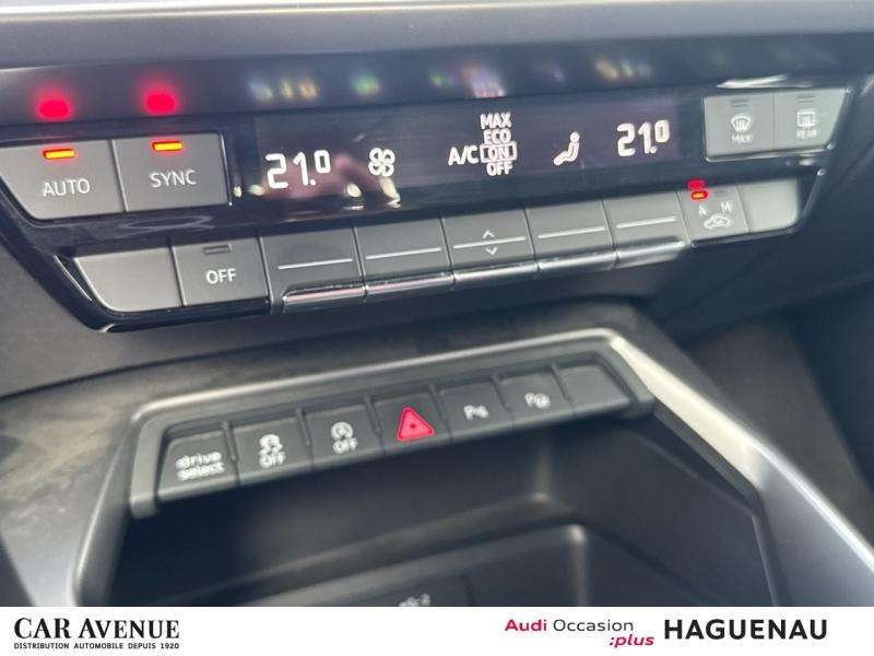 Used AUDI A3 Sportback 35 TDI 150 S line S tronic 7 CAMERA JANTES 18' GRIS CROCHET D ATTELAGE  SMARTPHONE INTE 2022 Noir Mythic métallisé € 29989 in Haguenau
