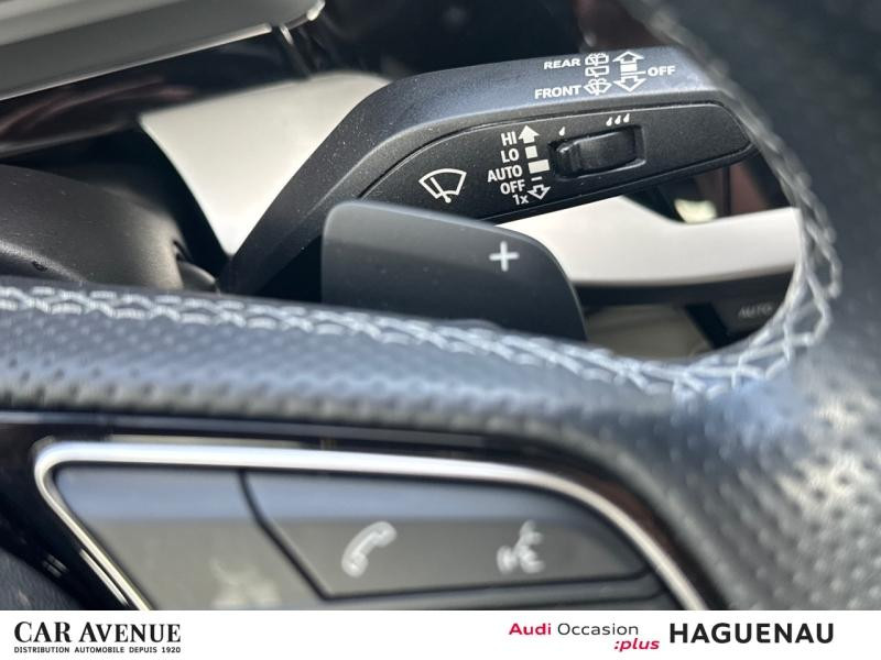 Used AUDI A3 Sportback 35 TDI 150 S line S tronic 7 CAMERA JANTES 18' GRIS CROCHET D ATTELAGE  SMARTPHONE INTE 2022 Noir Mythic métallisé € 29989 in Haguenau