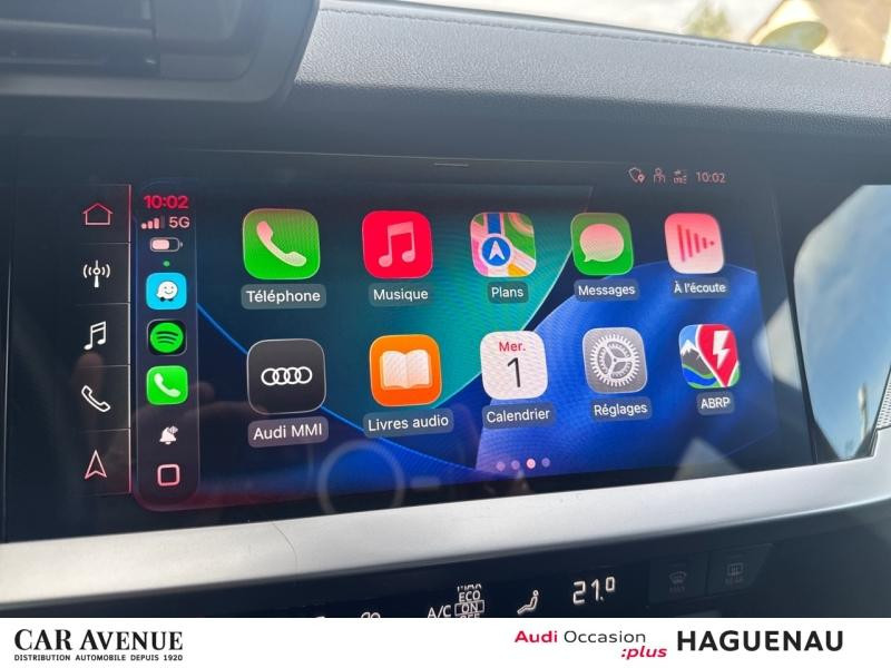 Used AUDI A3 Sportback 35 TDI 150 S line S tronic 7 CAMERA JANTES 18' GRIS CROCHET D ATTELAGE  SMARTPHONE INTE 2022 Noir Mythic métallisé € 29989 in Haguenau