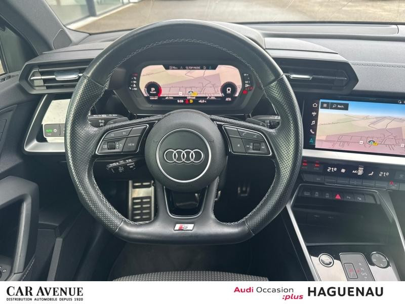 Used AUDI A3 Sportback 35 TDI 150 S line S tronic 7 CAMERA JANTES 18' GRIS CROCHET D ATTELAGE  SMARTPHONE INTE 2022 Noir Mythic métallisé € 29989 in Haguenau