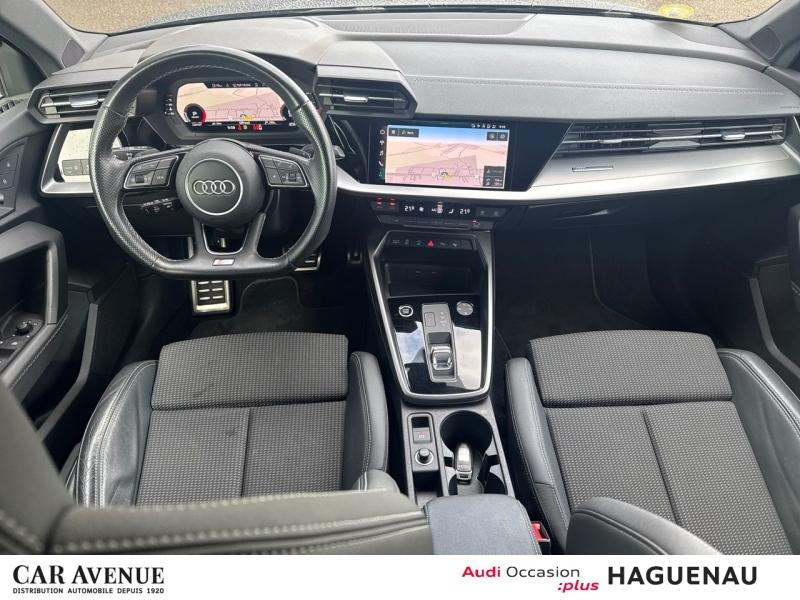 Used AUDI A3 Sportback 35 TDI 150 S line S tronic 7 CAMERA JANTES 18' GRIS CROCHET D ATTELAGE  SMARTPHONE INTE 2022 Noir Mythic métallisé € 29989 in Haguenau