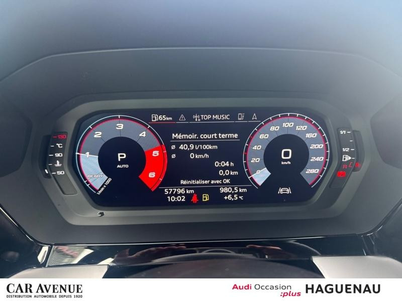 Used AUDI A3 Sportback 35 TDI 150 S line S tronic 7 CAMERA JANTES 18' GRIS CROCHET D ATTELAGE  SMARTPHONE INTE 2022 Noir Mythic métallisé € 29989 in Haguenau