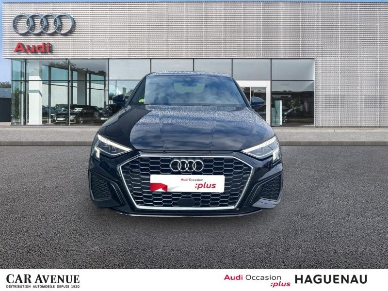 Used AUDI A3 Sportback 35 TDI 150 S line S tronic 7 CAMERA JANTES 18' GRIS CROCHET D ATTELAGE  SMARTPHONE INTE 2022 Noir Mythic métallisé € 29989 in Haguenau