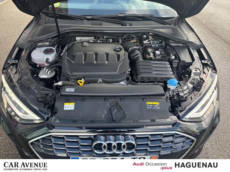 Used AUDI A3 Sportback 35 TDI 150 S line S tronic 7 CAMERA JANTES 18' GRIS CROCHET D ATTELAGE  SMARTPHONE INTE 2022 Noir Mythic métallisé € 29989 in Haguenau
