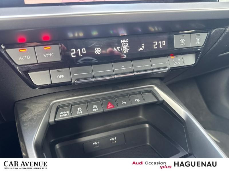 Used AUDI A3 Sportback 35 TDI 150 S line S tronic 7 CAMERA JANTES 18' GRIS CROCHET D ATTELAGE  SMARTPHONE INTE 2022 Noir Mythic métallisé € 29989 in Haguenau