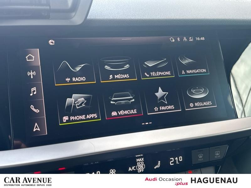 Used AUDI A3 Sportback 35 TDI 150 S line S tronic 7 CAMERA JANTES 18' GRIS CROCHET D ATTELAGE  SMARTPHONE INTE 2022 Noir Mythic métallisé € 29989 in Haguenau