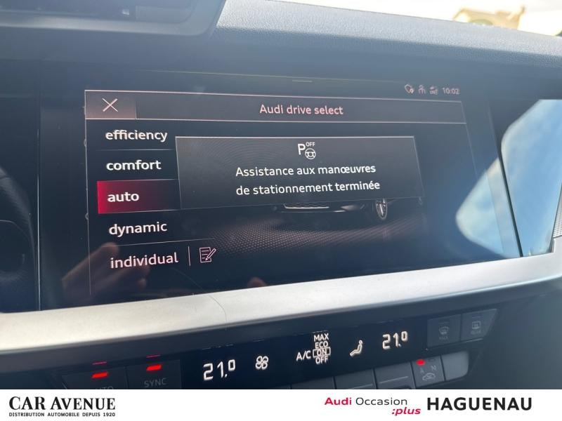 Used AUDI A3 Sportback 35 TDI 150 S line S tronic 7 CAMERA JANTES 18' GRIS CROCHET D ATTELAGE  SMARTPHONE INTE 2022 Noir Mythic métallisé € 29989 in Haguenau
