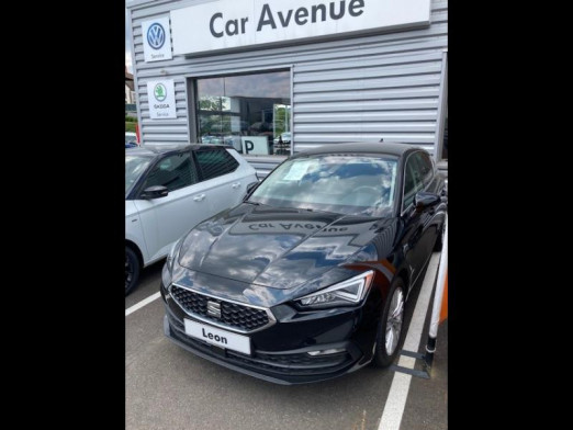 Occasion SEAT Leon 1.5 TSI 150ch Xcellence 2021 Noir Minuit 24 990 € à Haguenau