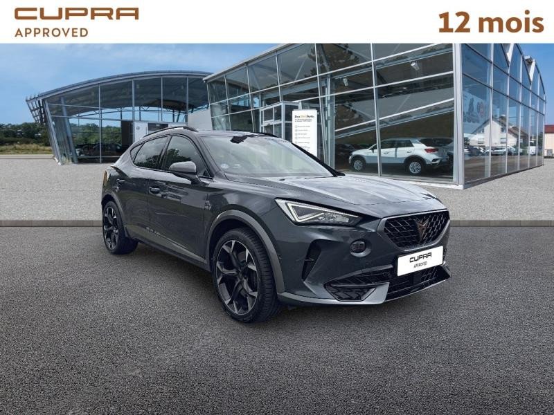 Occasion CUPRA Formentor 1.4 e-HYBRID 245 VZ DSG6 / Toit Panoramique / GPS / Caméra / Hayon Electrique / Régulateur 2022 Gris Magnétique métallisé 26989 € à Haguenau