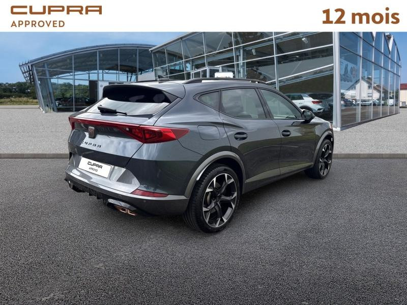 Occasion CUPRA Formentor 1.4 e-HYBRID 245 VZ DSG6 / Toit Panoramique / GPS / Caméra / Hayon Electrique / Régulateur 2022 Gris Magnétique métallisé 26989 € à Haguenau