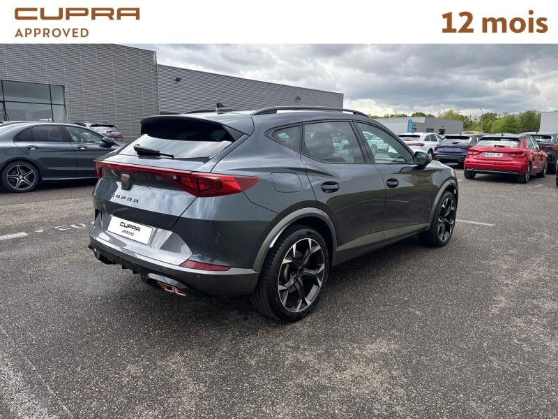 Occasion CUPRA Formentor 1.4 e-HYBRID 245 VZ DSG6 / Toit Panoramique / GPS / Caméra / Hayon Electrique / Régulateur 2022 Gris Magnétique métallisé 26989 € à Haguenau
