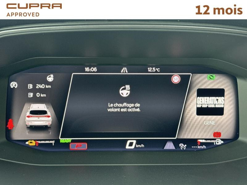 Occasion CUPRA Formentor 1.4 e-HYBRID 245 VZ DSG6 / Toit Panoramique / GPS / Caméra / Hayon Electrique / Régulateur 2022 Gris Magnétique métallisé 26989 € à Haguenau