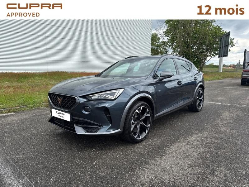 Occasion CUPRA Formentor 1.4 e-HYBRID 245 VZ DSG6 / Toit Panoramique / GPS / Caméra / Hayon Electrique / Régulateur 2022 Gris Magnétique métallisé 26989 € à Haguenau