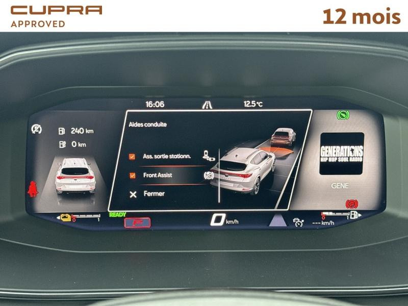 Occasion CUPRA Formentor 1.4 e-HYBRID 245 VZ DSG6 / Toit Panoramique / GPS / Caméra / Hayon Electrique / Régulateur 2022 Gris Magnétique métallisé 26989 € à Haguenau