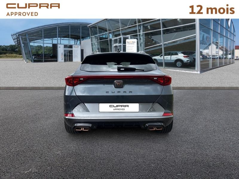 Occasion CUPRA Formentor 1.4 e-HYBRID 245 VZ DSG6 / Toit Panoramique / GPS / Caméra / Hayon Electrique / Régulateur 2022 Gris Magnétique métallisé 26989 € à Haguenau