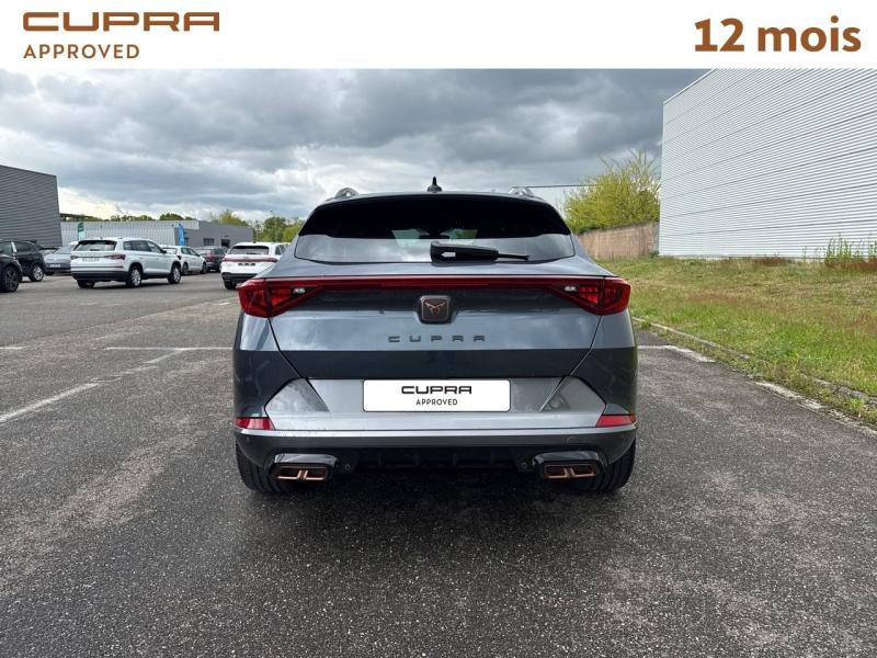Occasion CUPRA Formentor 1.4 e-HYBRID 245 VZ DSG6 / Toit Panoramique / GPS / Caméra / Hayon Electrique / Régulateur 2022 Gris Magnétique métallisé 26989 € à Haguenau