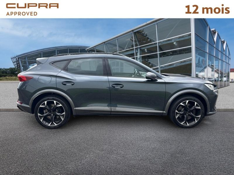 Occasion CUPRA Formentor 1.4 e-HYBRID 245 VZ DSG6 / Toit Panoramique / GPS / Caméra / Hayon Electrique / Régulateur 2022 Gris Magnétique métallisé 26989 € à Haguenau