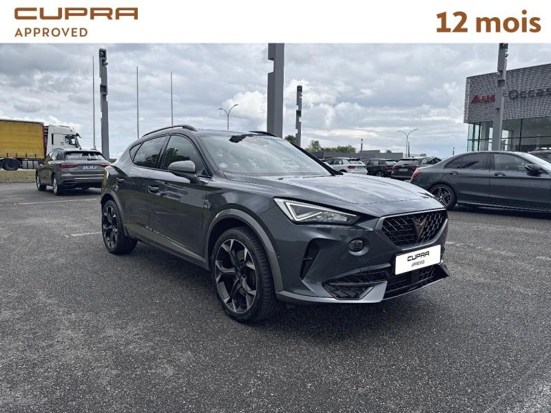 Occasion CUPRA Formentor 1.4 e-HYBRID 245 VZ DSG6 / Toit Panoramique / GPS / Caméra / Hayon Electrique / Régulateur 2022 Gris Magnétique métallisé 26989 € à Haguenau
