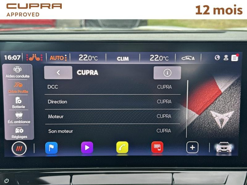 Occasion CUPRA Formentor 1.4 e-HYBRID 245 VZ DSG6 / Toit Panoramique / GPS / Caméra / Hayon Electrique / Régulateur 2022 Gris Magnétique métallisé 26989 € à Haguenau