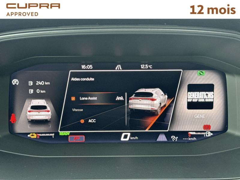 Occasion CUPRA Formentor 1.4 e-HYBRID 245 VZ DSG6 / Toit Panoramique / GPS / Caméra / Hayon Electrique / Régulateur 2022 Gris Magnétique métallisé 26989 € à Haguenau