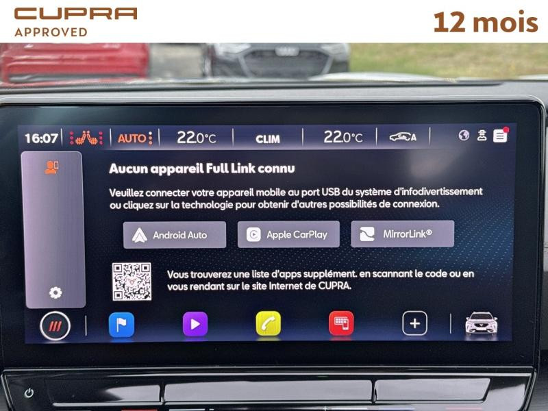 Occasion CUPRA Formentor 1.4 e-HYBRID 245 VZ DSG6 / Toit Panoramique / GPS / Caméra / Hayon Electrique / Régulateur 2022 Gris Magnétique métallisé 26989 € à Haguenau