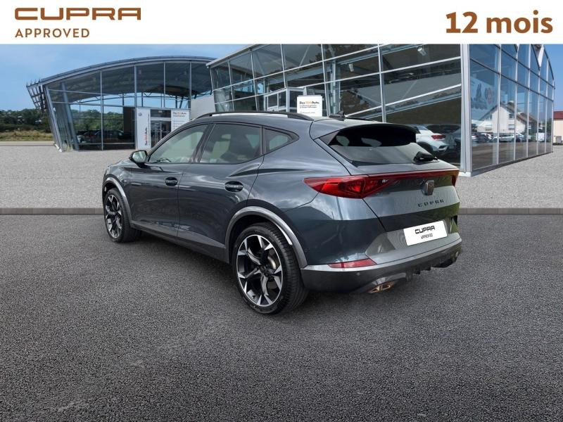 Occasion CUPRA Formentor 1.4 e-HYBRID 245 VZ DSG6 / Toit Panoramique / GPS / Caméra / Hayon Electrique / Régulateur 2022 Gris Magnétique métallisé 26989 € à Haguenau