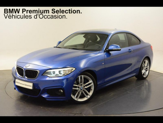 Used BMW Série 2 Coupé 220dA 190ch M Sport 2016 Estorilblau € 25,990 in Sarrebourg