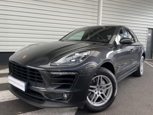 Occasion PORSCHE Macan 3.0 V6 258ch S Diesel PDK 2017 Gris Volcano métallisé 43 990 € à Sarrebourg