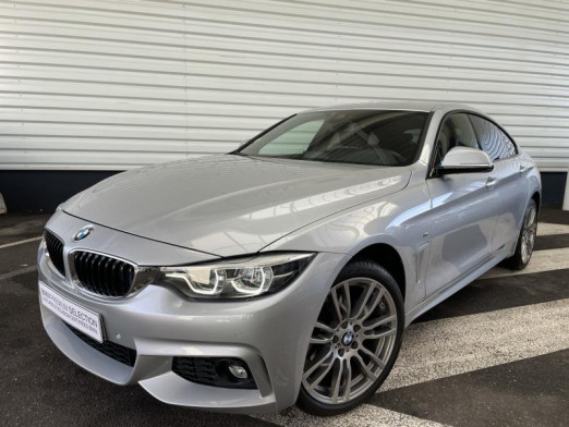 Occasion BMW Série 4 Gran Coupé 420dA xDrive 190ch M Sport Euro6c 2018 Glaciersilber 32 990 € à Sarrebourg