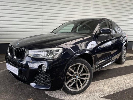 Occasion BMW X4 xDrive20dA 190ch M Sport 2018 Carbonscwharz 37 990 € à Sarrebourg