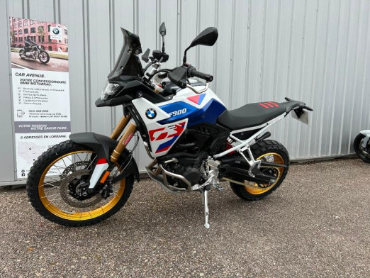 Used BMW F 900 GS 2024 Light White Racing Blue Racing Red € 17,990 in Épinal