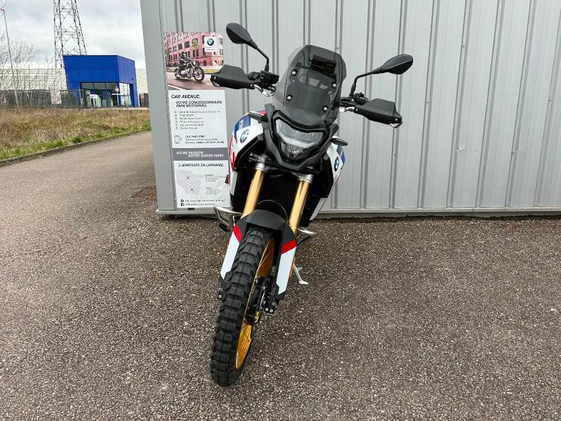 Occasion BMW F F 900 GS 2024 Light White / Racing Blue / Racing Red 15990 € à Épinal