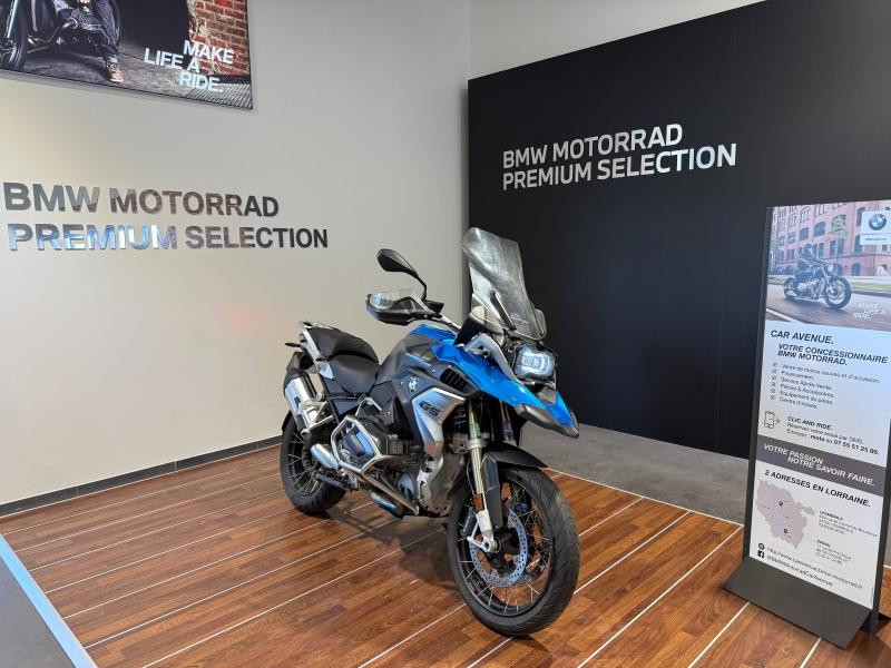 Occasion BMW R R 1250 GS Euro 4 2019 Cosmic Blue Metallic 14999 € à Épinal