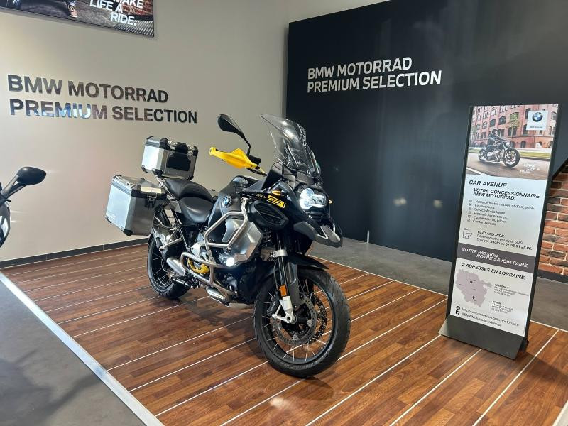 Occasion BMW R R 1250 GS Adventure 2021 Blck Storm Metallic / Black / Achat Grey 19999 € à Épinal