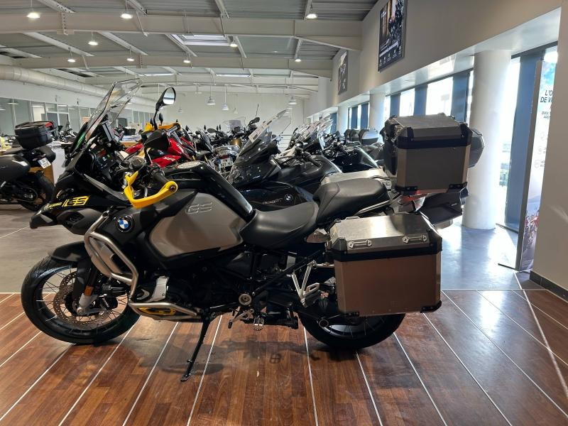 Used BMW R R 1250 GS Adventure 2021 Blck Storm Metallic / Black / Achat Grey € 17990 in Épinal