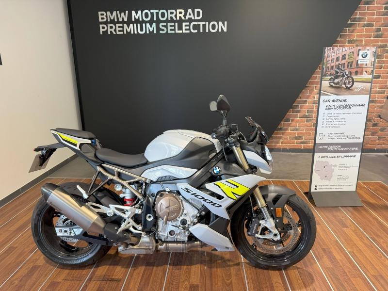 Occasion BMW S S 1000 R 2022 Hockenheim Silver Metallic 13999 € à Épinal