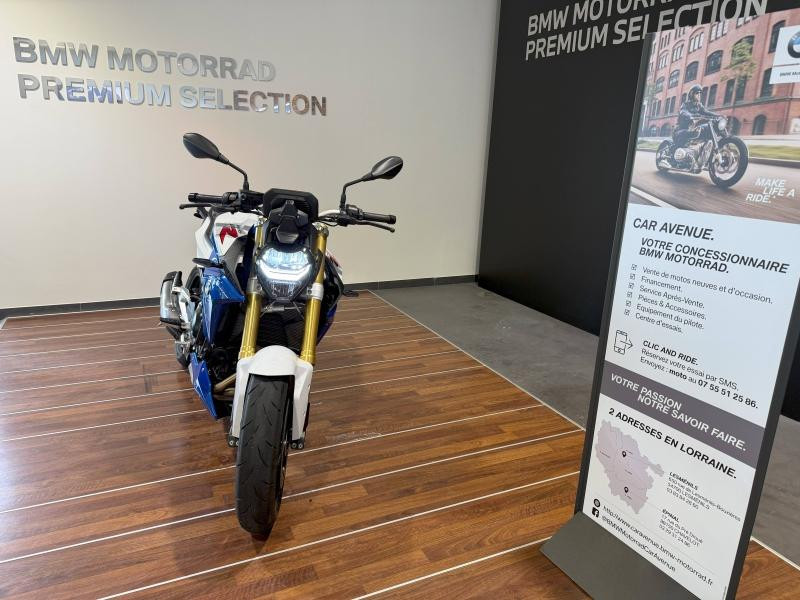 Occasion BMW F F 900 R A2 2022 Style Sport (Racing Blue) 8499 € à Épinal
