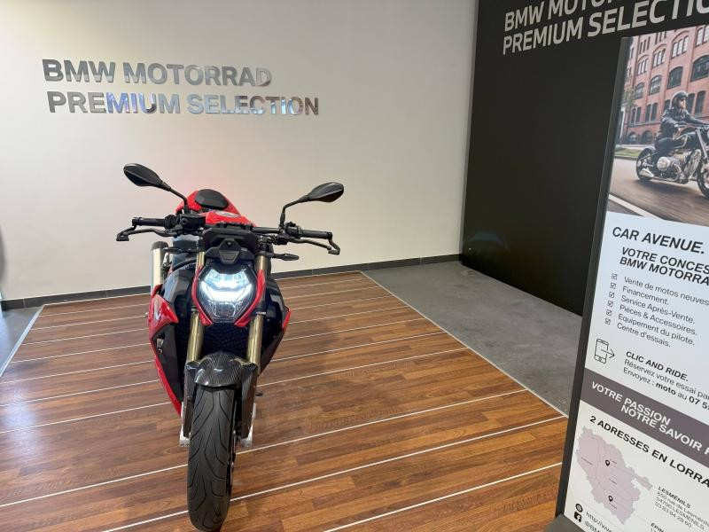 Occasion BMW S S 1000 R 2022 Rouge 13990 € à Épinal