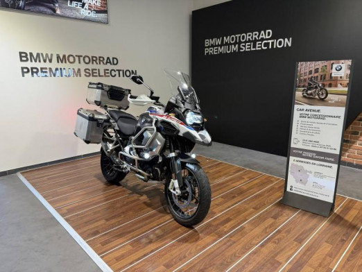 Used BMW R R 1250 GS Adventure 2022 Light White / Racing Blue/ Racing Red € 19,999 in Épinal