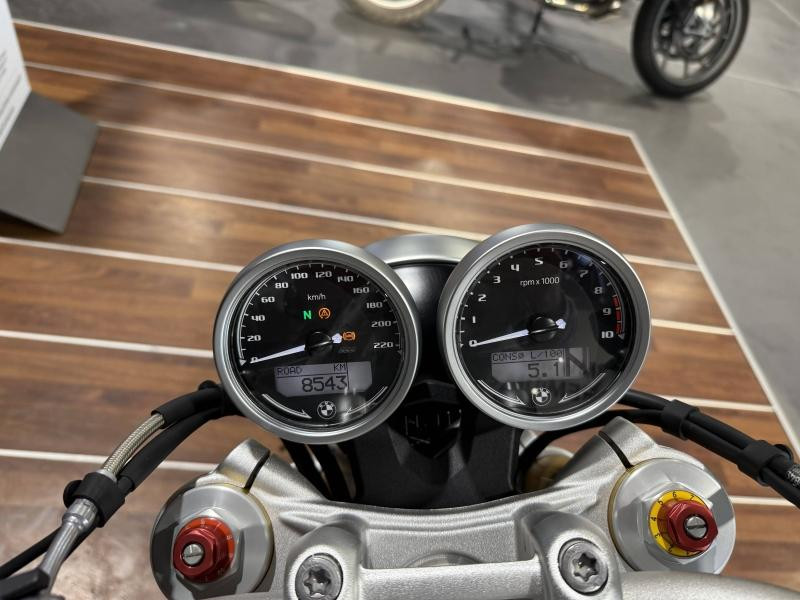 Occasion BMW R R 1200 NineT 2023 Gris 13599 € à Épinal