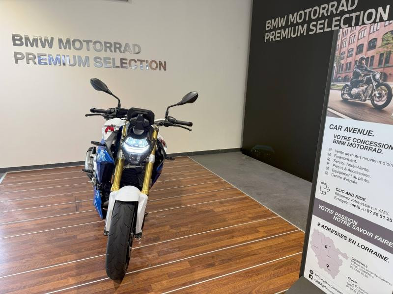 Used BMW F F 900 R A2 2022 Style Sport (Racing Blue) € 8999 in Épinal