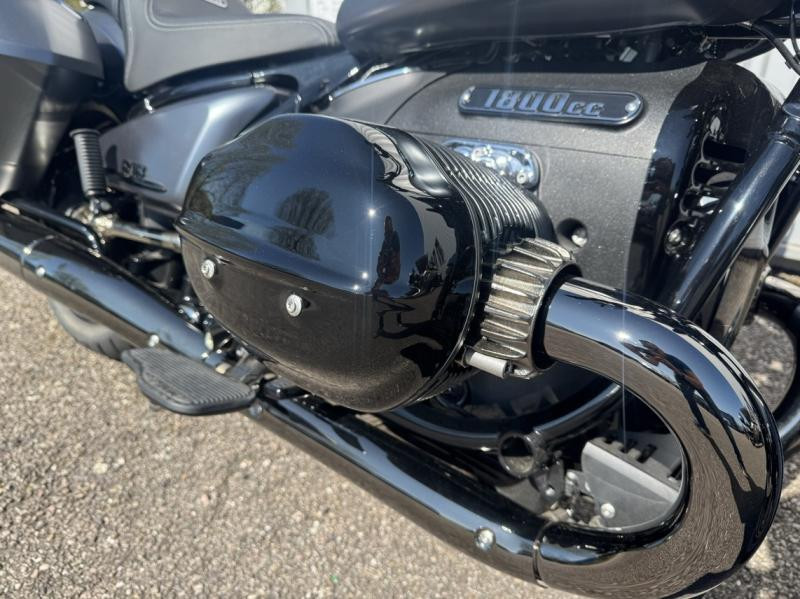 Used BMW R R 18 1800 Roctane 2025 Mineral Grey Metallic matt € 18990 in Épinal